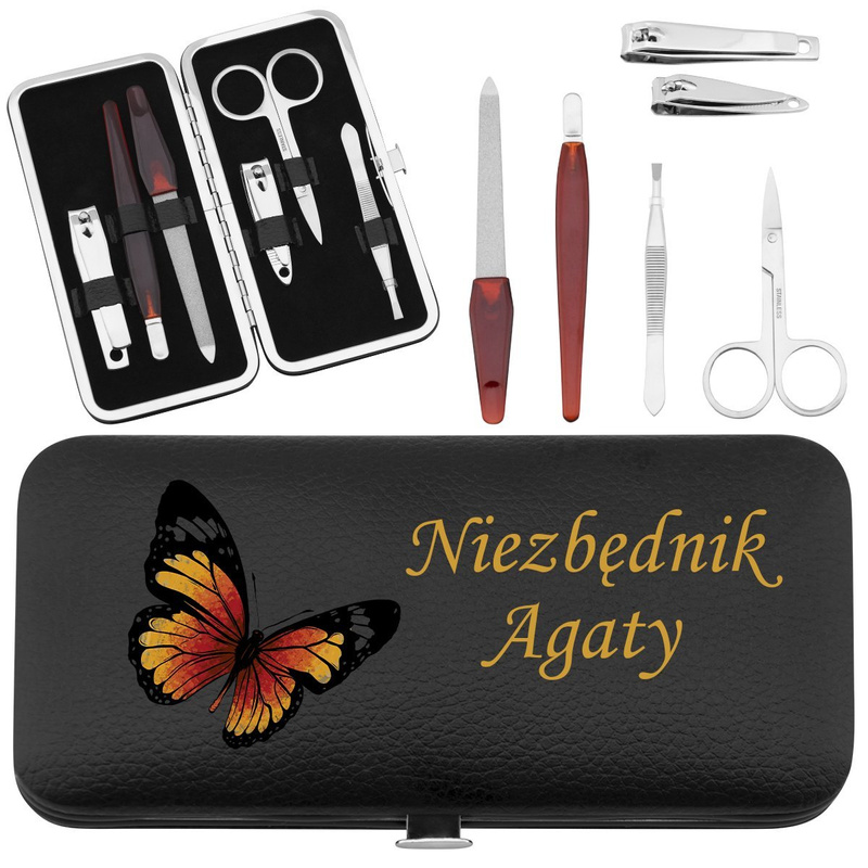 Zestaw do Manicure w etui