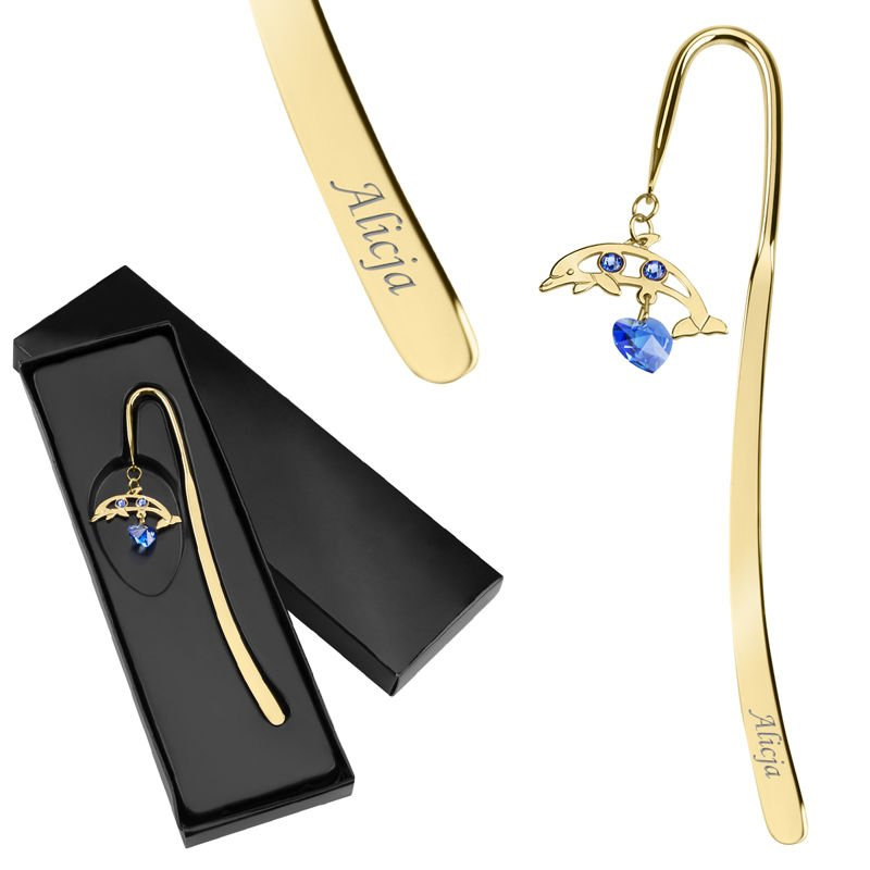 Zakładka do książki Delfin 