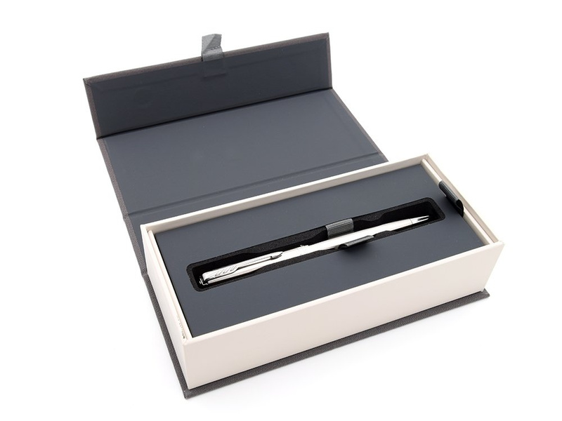 Parker SONNET CT Długopis Stainless Steel w eleeganckim etui