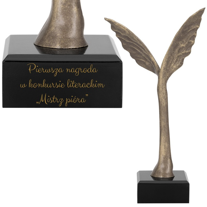 Figurka w kształcie Wiktora - symbolu zwycięzcy.