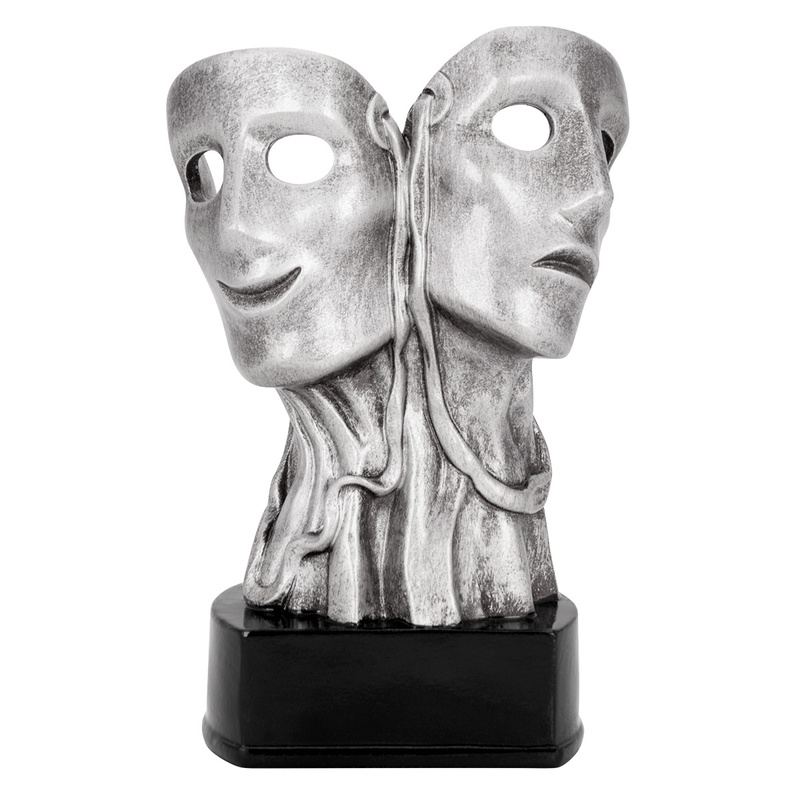 Statuetka Maski / Teatr / Nagroda w konkursie.