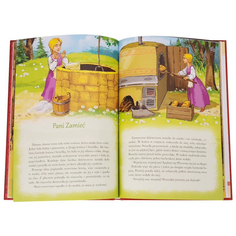 Baśnie dla Dzieci - Jakub i Wilhelm Grimm