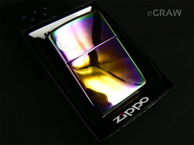 Zapalniczka benzynowa ZIPPO z151 Spectrum 