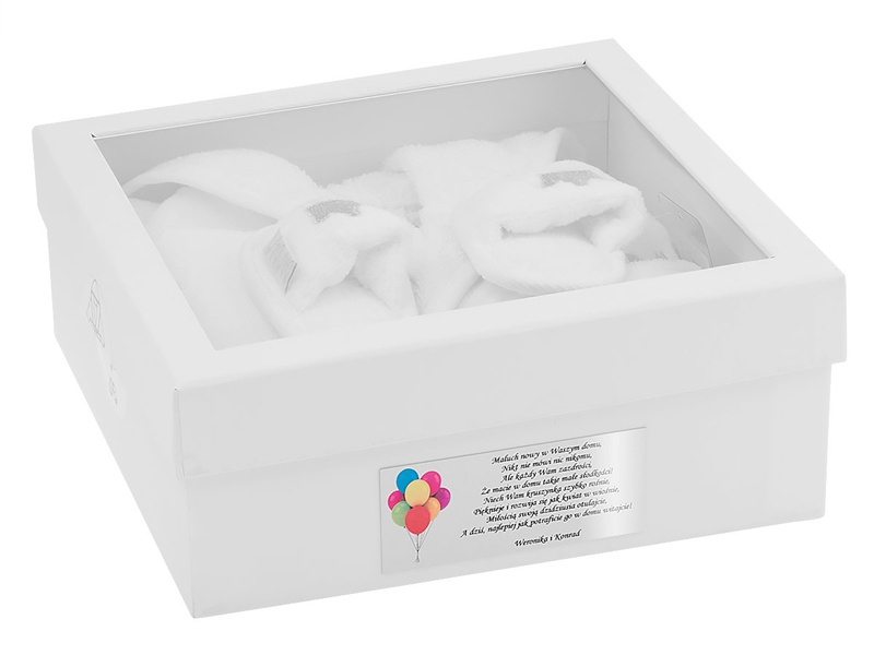 Giftbox kąpiel Chrzest Roczek
