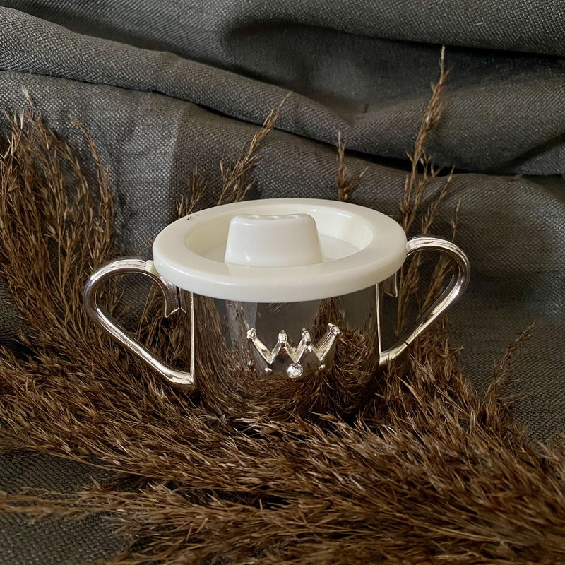 Posrebrzane Sztućce Kubek Princess 