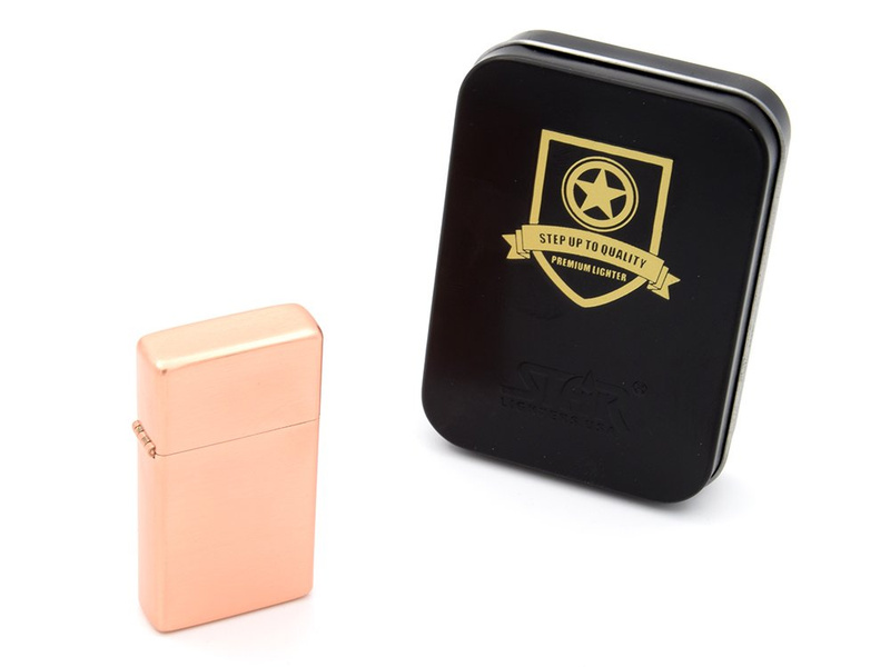 STA14-L700P-Star Lighter- Slim Rose Gold