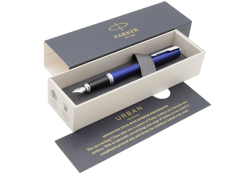 Urban pióro wieczne nightsky blue ct