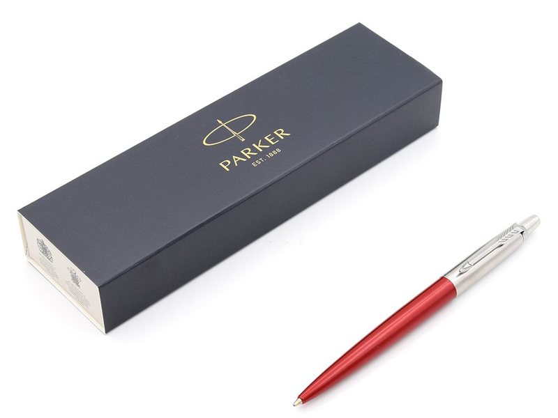 Długopis PARKER Jotter CT Kensington czerwony