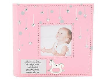 Album konik z miejscem na zdjęcie