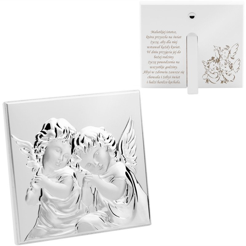 Obrazek z dwoma aniołkami 