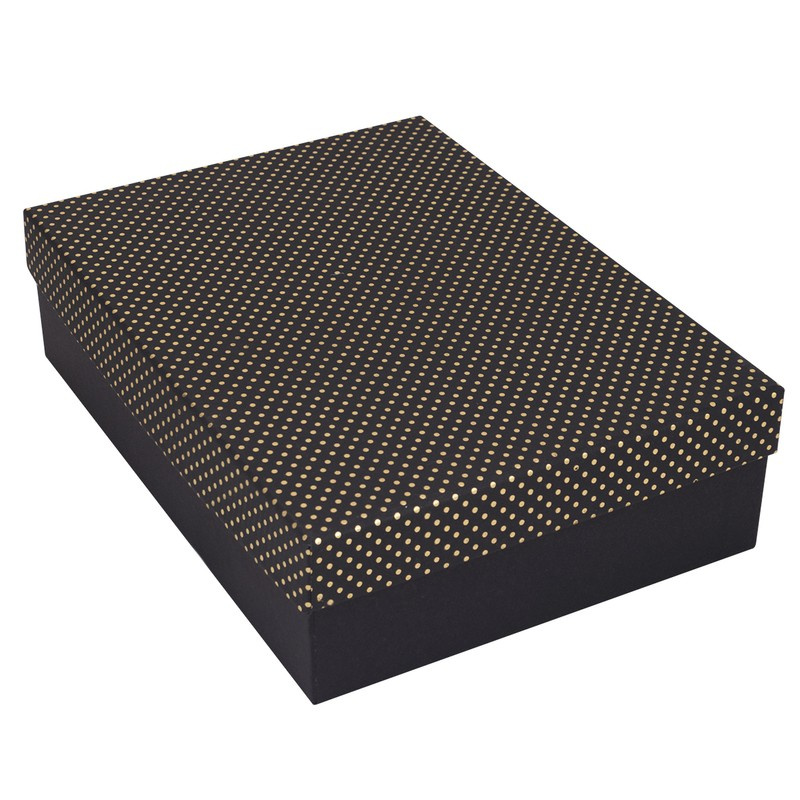 Czarne Pudełko prezentowe M