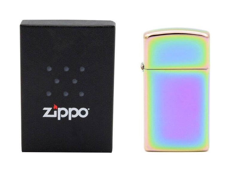 Zapalniczka Zippo metaliczna - na benzynę / z151 Spectrum