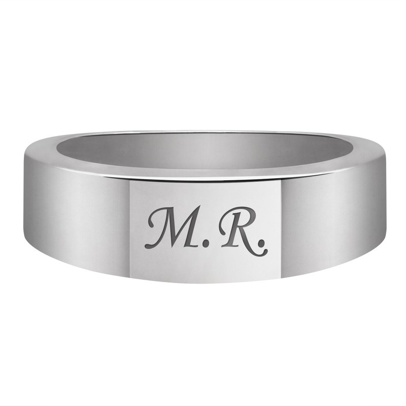 Srebrny sygnet męski / pr. 925