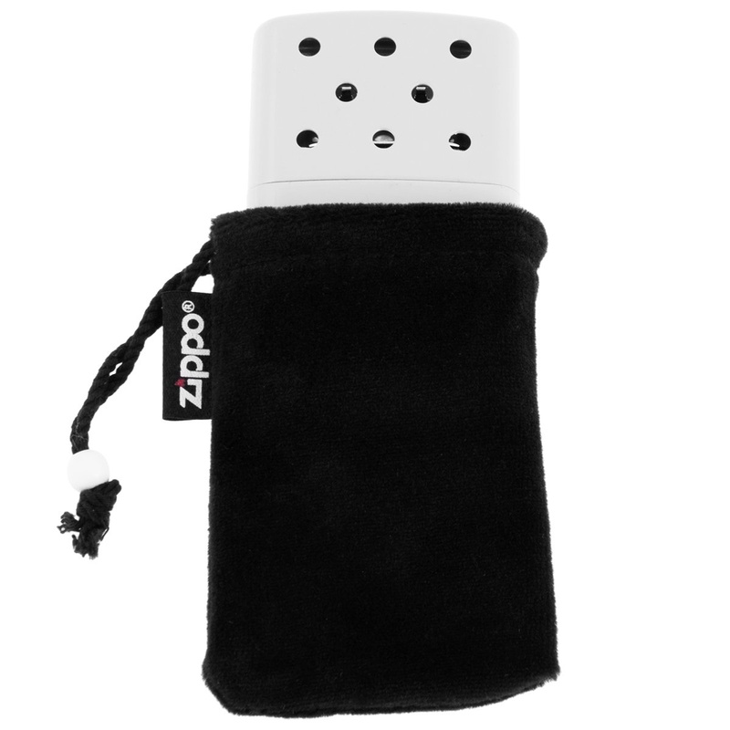 Damski perłowy oryginalny kieszonkowy ogrzewacz benzynowy ZIPPO