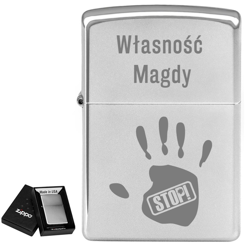 Zapalniczka ZIPPO 205 Satin chrome
