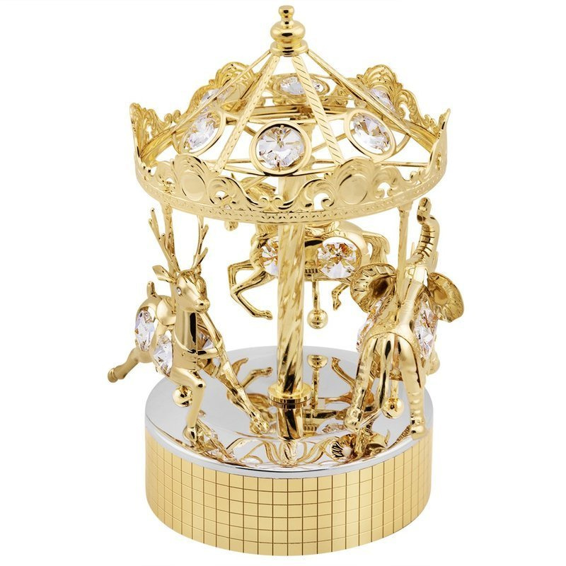 Duża Karuzela Pozytywka Swarovski 