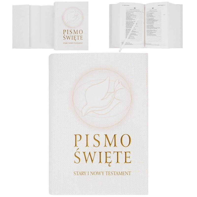 Pismo Święte Stary i Nowy Testament 