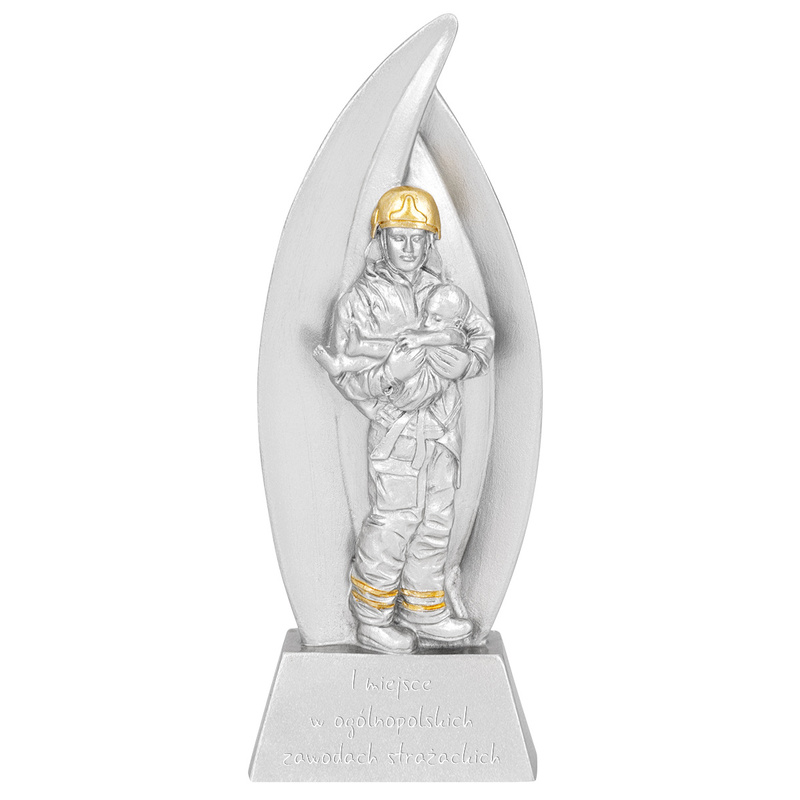Statuetka strażak