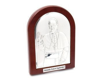 Obrazek Papież Franciszek komunia 12x16