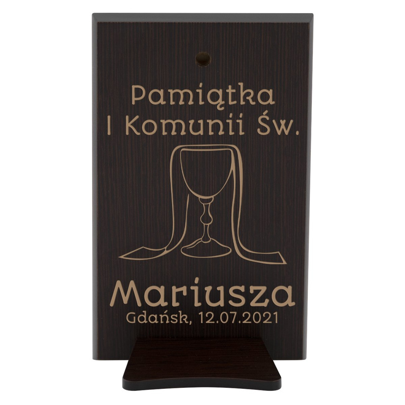 Obrazek Srebrny Chłopiec Jezus Pamiątka na I Komunię Św.