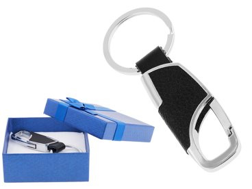 Breloczek Brelok do kluczy z eco skórą 