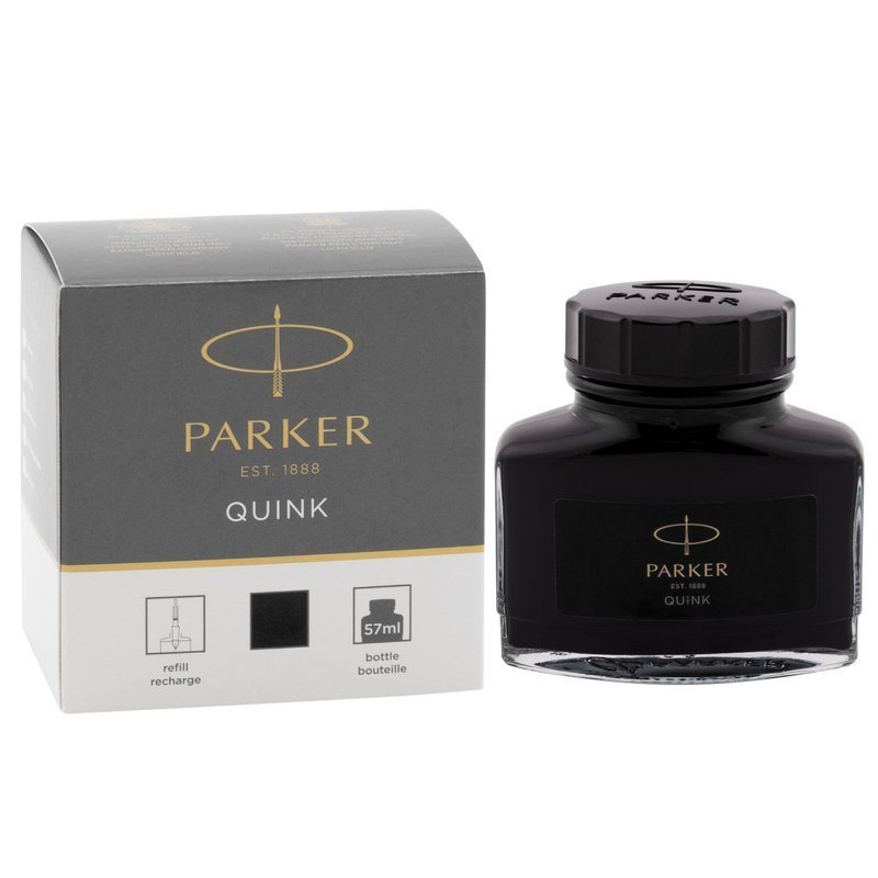 Atrament PARKER Czarny