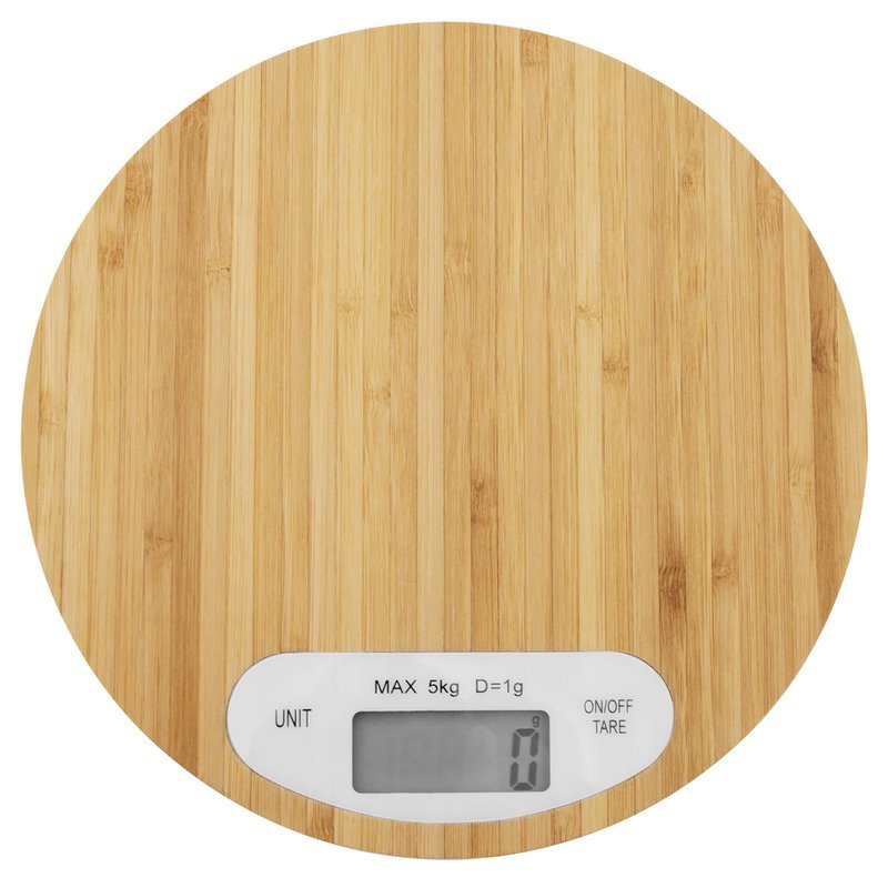 Bambusowa waga kuchenna prezent