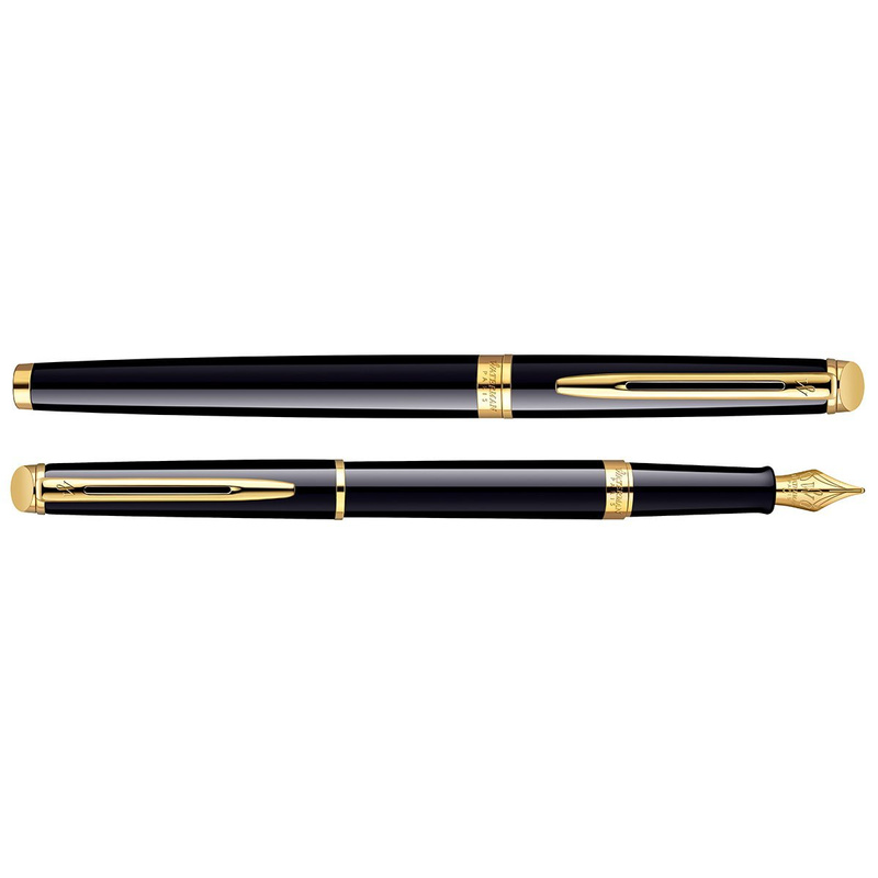 Pióro WATERMAN HEMISPHERE czarny GT