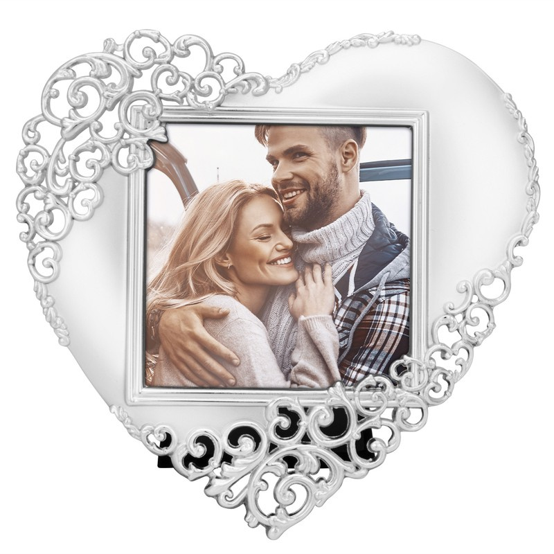 Ramka w kształcie serca