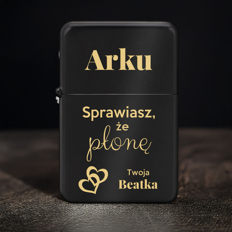 Zapalniczka ZIPPO Z218 Black