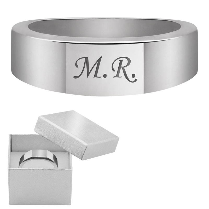 Srebrny sygnet męski / pr. 925