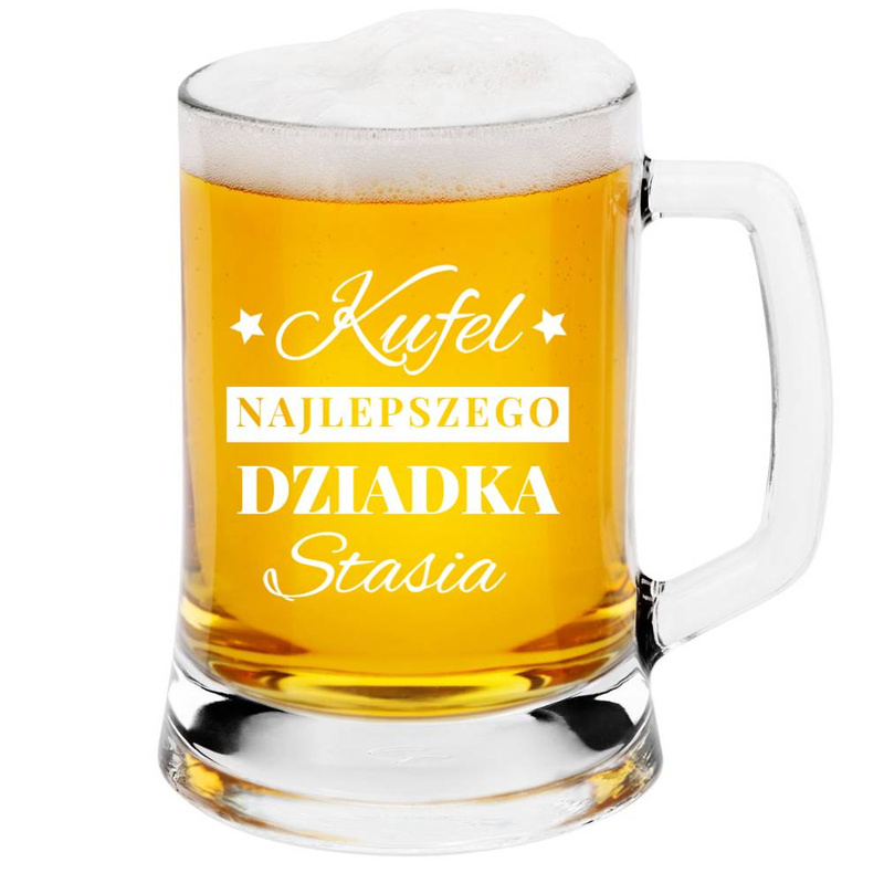 Kufel na piwo 0,5l 