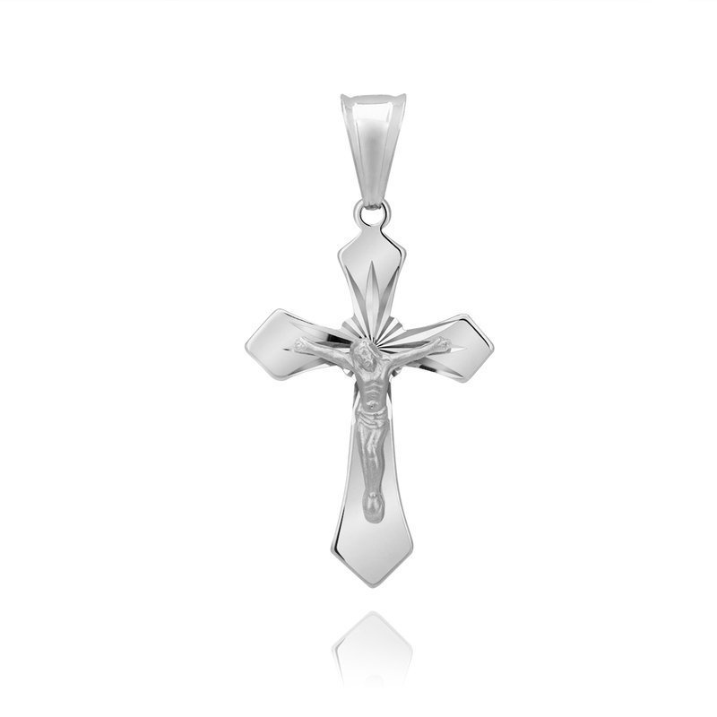 Srebrny 925 Krzyżyk 