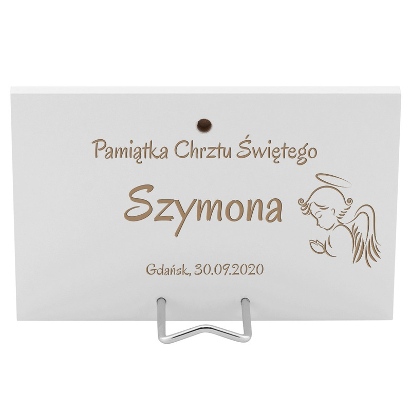 Obrazek Anioł Stróż nad dzieckiem 135 x 90 mm