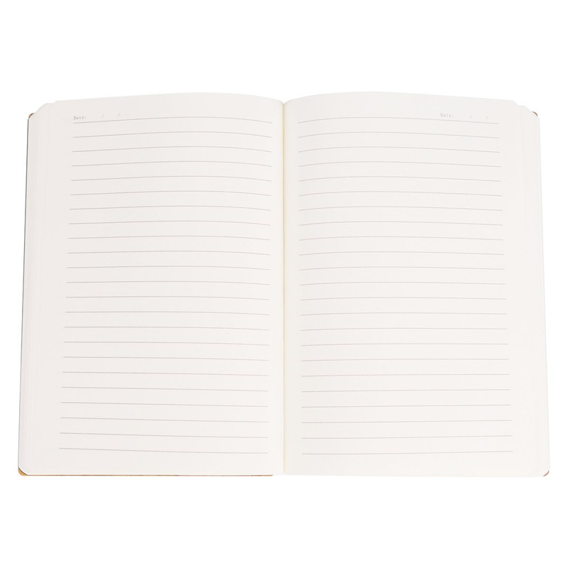 Notes z długopisem, zestaw bambusowy