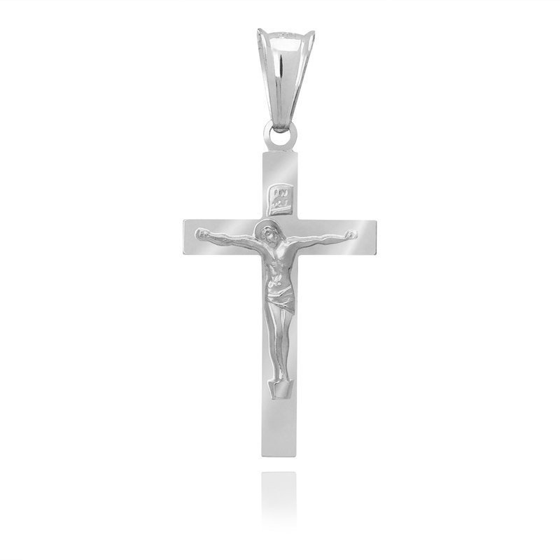 Srebrny 925 Krzyżyk