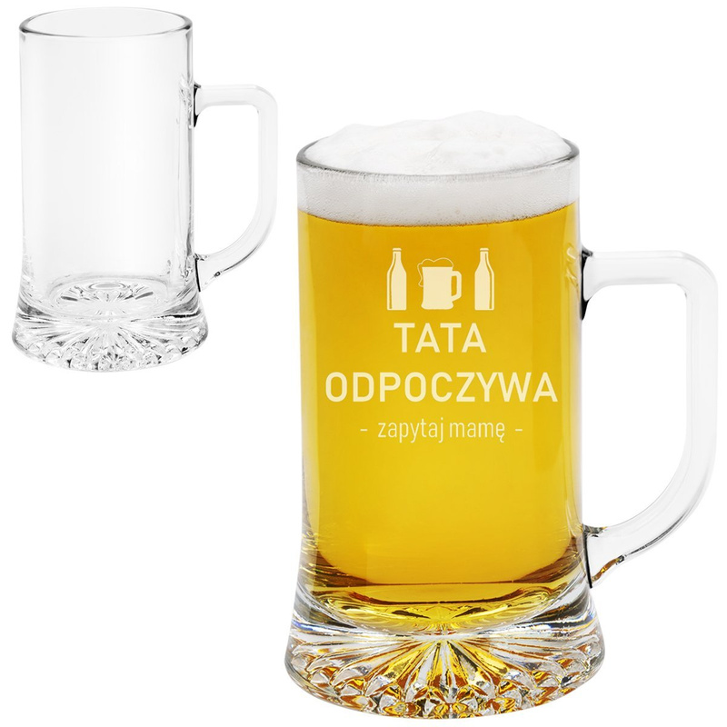 Kufel na piwo 0,5l