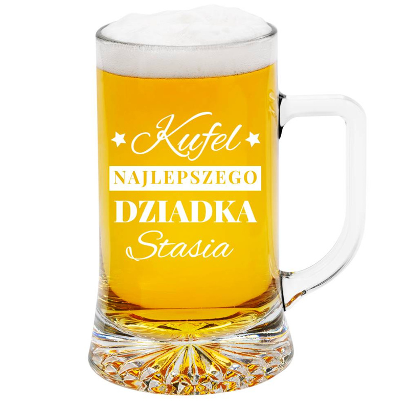Kufel na piwo 0,5l