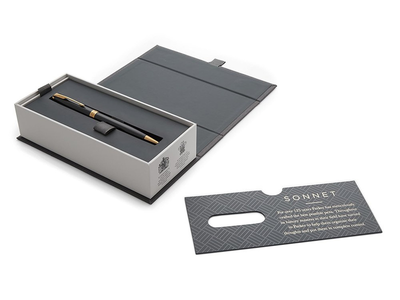 Parker SONNET stalowy GT Długopis