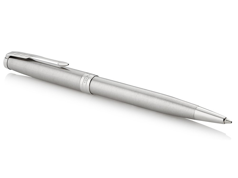 Parker SONNET CT Długopis Stainless Steel w eleeganckim etui