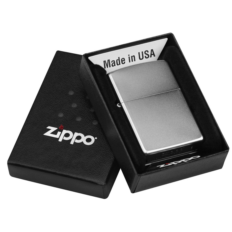 Zapalniczka ZIPPO 205 Satin chrome