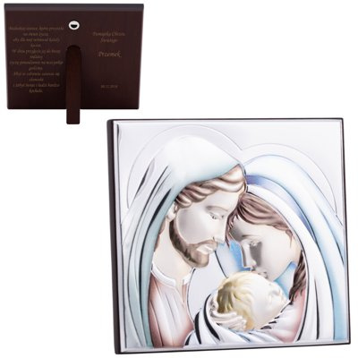 Kolorowy Obrazek Święta Rodzina 15x14 