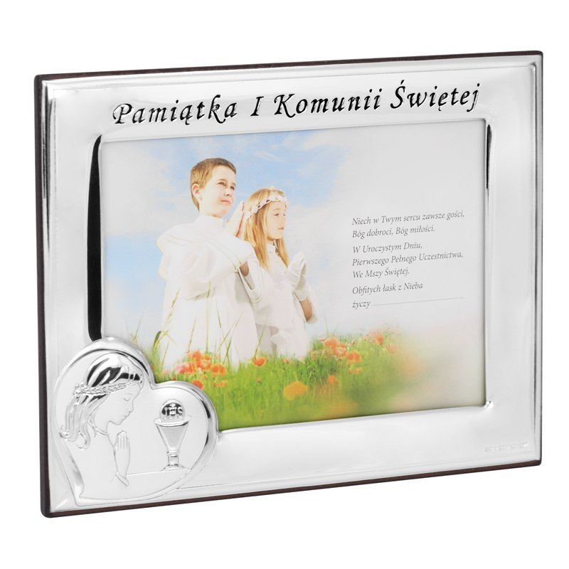  Ramka na zdjęcie I Komunia Św. dla Dziewczynki