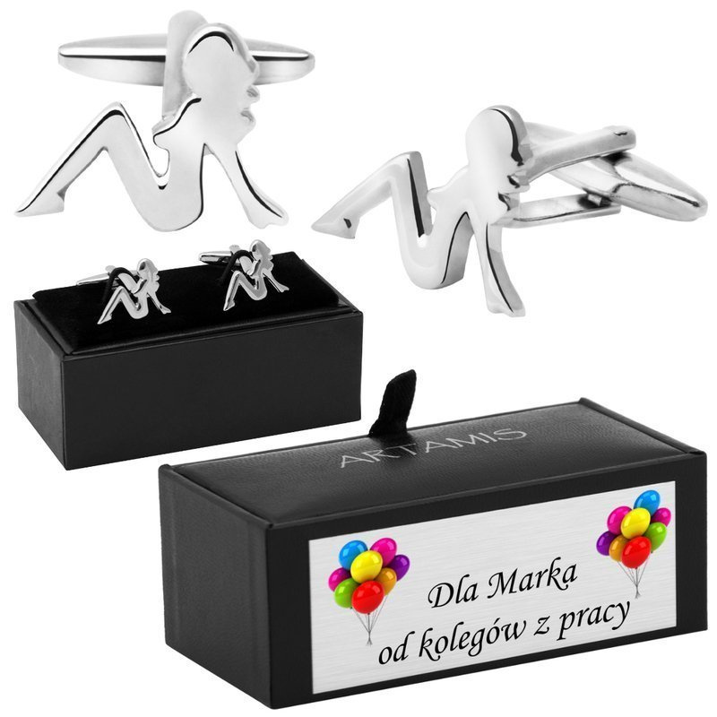 Spinki do Mankietów dla niego kobieta