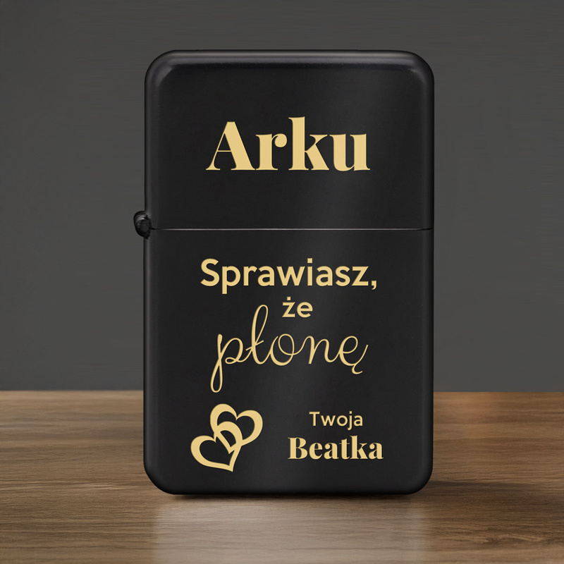Zapalniczka ZIPPO Z218 Black