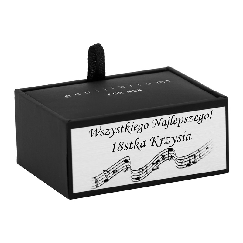Spinki do Mankietów Elektryczna Gitara