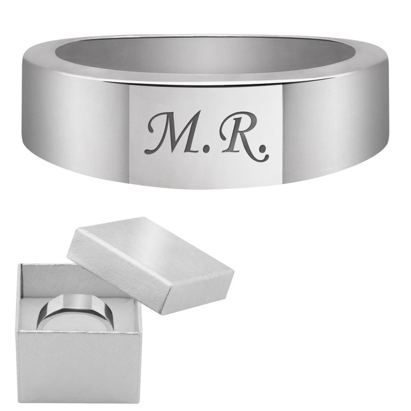 Srebrny sygnet męski / pr. 925