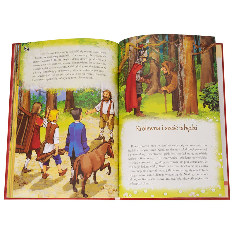 Baśnie dla Dzieci - Jakub i Wilhelm Grimm