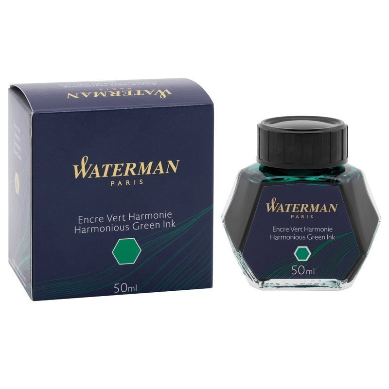 Waterman atrament ZIELONY 