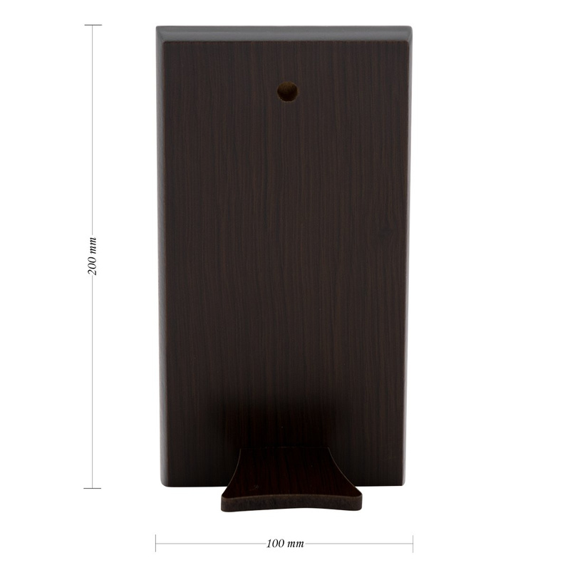Obrazek Srebrny Anioł Stróż 14,3x7,3 cm Pamiątka Chrztu